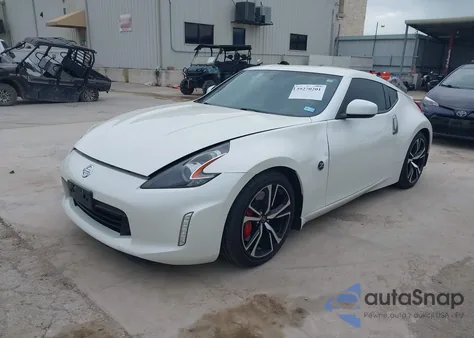 2019 Nissan 370Z Sport Touring from USA, damaged, VIN JN1AZ4EH1KM422468